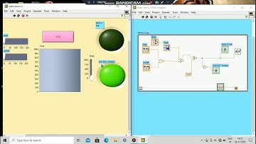 WATER TANK ALARM SYSTEM ||project|| Using LabVIEW