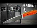 Are 3D Printers Good For Knife Making? | Bambu P1P