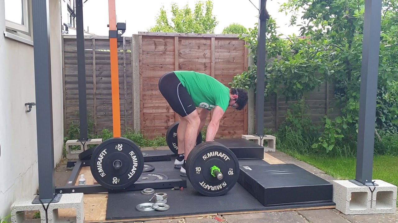 20200512 Clean deadlift 120kg 5 3sets YouTube