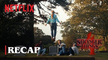 Stranger Things 4 | Volume 1 Recap | Netflix