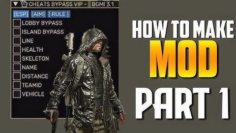 HOW TO ADD SRC IN BGMI 3.7 HOW TO MAKE OWN MOD APK SRC ADD IN BGMI || MOD APK KAISE BANATE HAIN