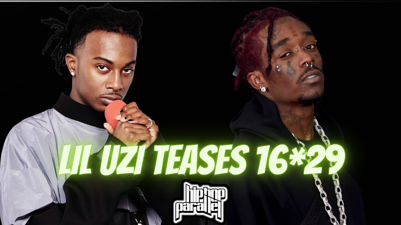 Lil Uzi Vert Teases 16*29(tape with Carti)