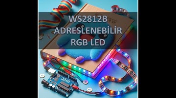 Arduino ile WS2812B Adreslenebilir Rgb led kontrolü