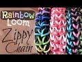 RAINBOW LOOM : Triple Single Bracelet - How To | SoCraftastic