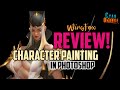 Review: “Character Painting in Photoshop”- Wing Fox Course - Cyan Orange Studio
