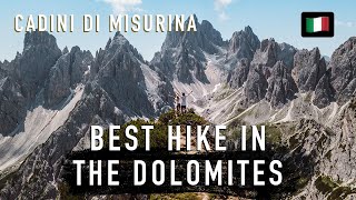 BEST hike in the DOLOMITES! Cadini Di Misurina