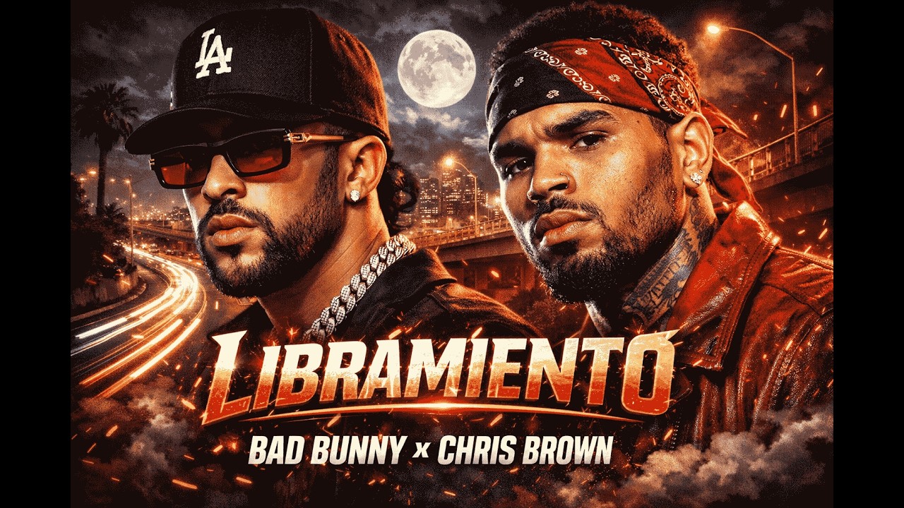 Bad Bunny ft Chris Brown - Libramiento (Video Oficial De La Letra)