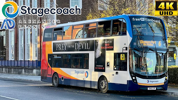 [Stagecoach Merseyside: 6 Ellesmere Port to Little...