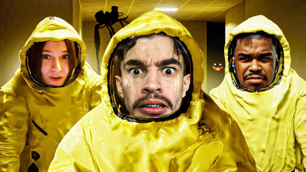 bistecone tenta sobreviver com os amigos - Backrooms: Escape Together | ft. Gabriel e Misty