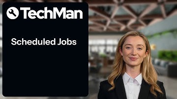 Did You Know? – Scheduled Jobs