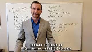 Why You Should List With Us The Office Advisors