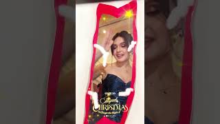 our pretty auntie, #KiraBalinger #StarMagicalChristmas2025