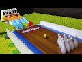 BOLICHE de BOLAS de GUDE - Oitavas de FINAIS - CARRERA de CANICAS - Marble  Bowling