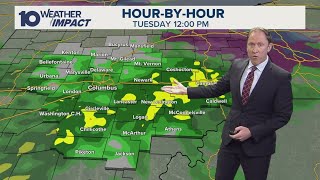 Columbus, Ohio Forecast Wintry Mix Expected On Tuesday