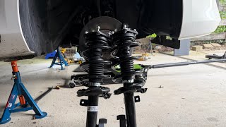 Player Profile 2010 Mazda 3 How-To Replace front Struts