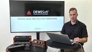 Dewesoft Data Acquisition Instruments For Strain Gauge Measurement