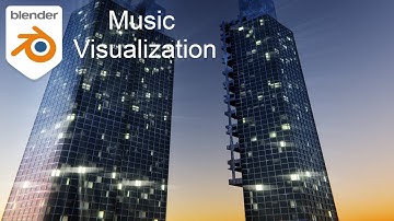 Blender - Live lets create a Music Visualizer part 3
