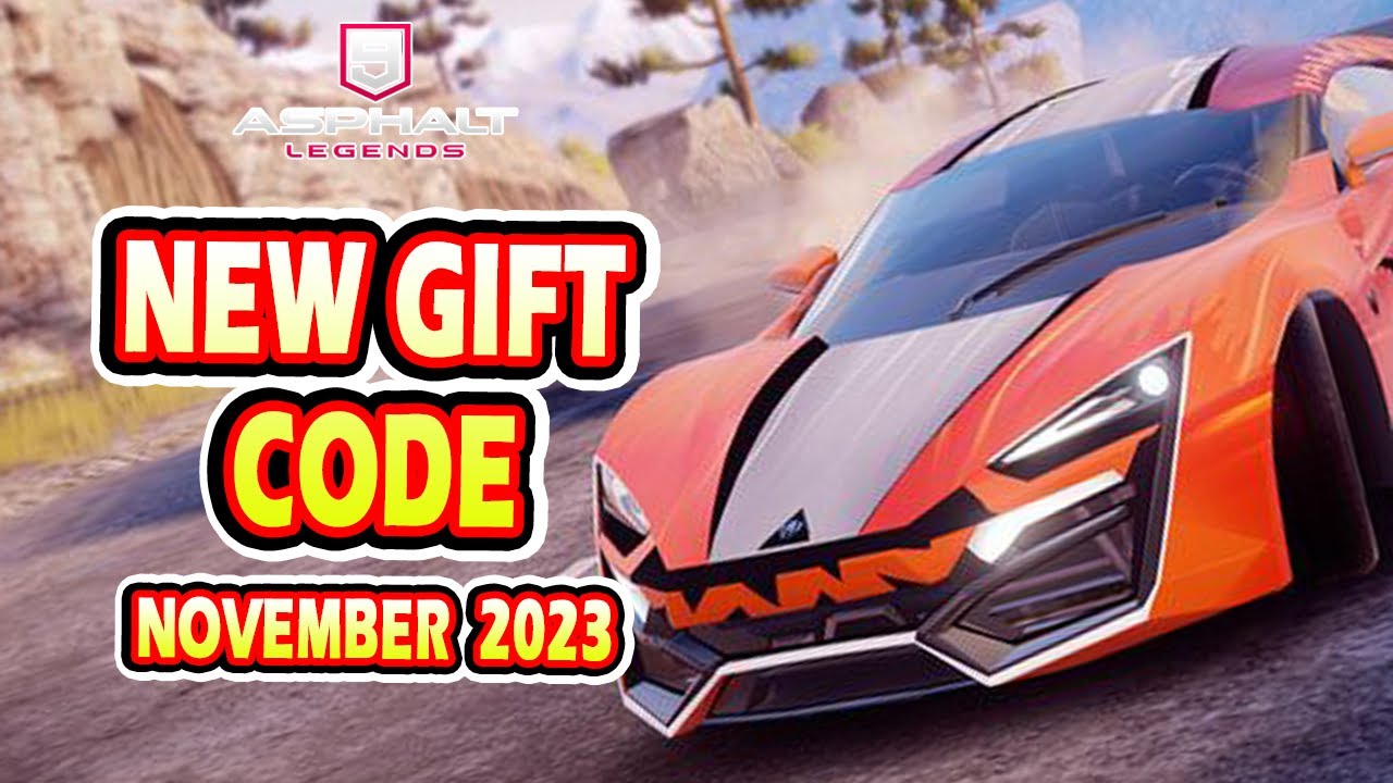 Asphalt 9: Legends codes (December 2023) - Gamepur