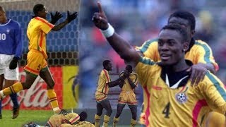 LOOKING BACK AT GHANA'S 2001 FIFA YOUTH CHAMPIONSHIP WIN OVER BRAZIL IN THE QUARTER FINAL