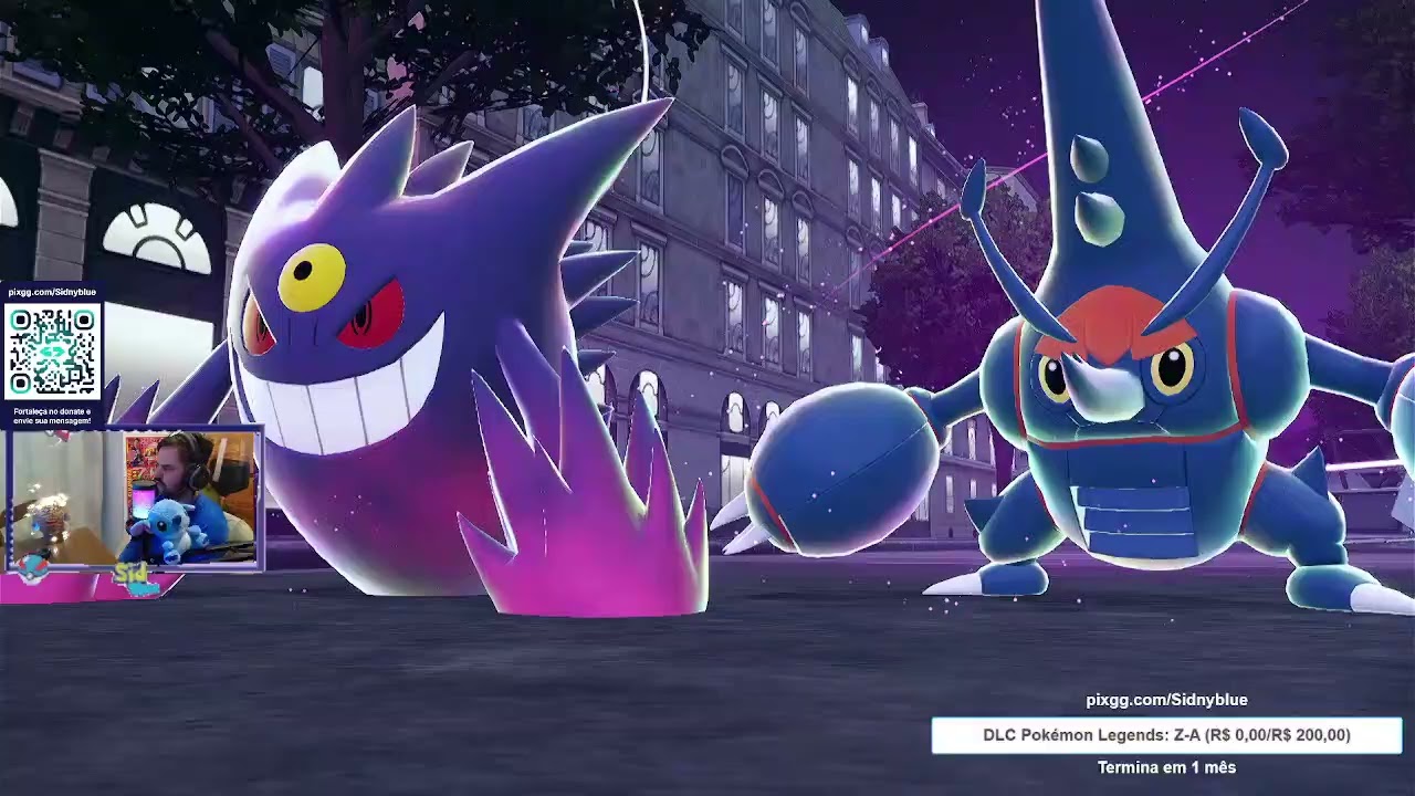 jogando  Pokemon legends Z A #6 (Part 3/9)