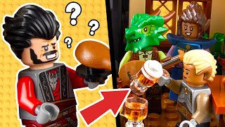 10 Things you MISSED in the NEW LEGO Dungeons & Dragons Set!
