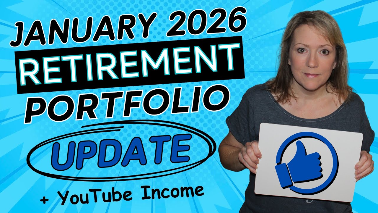 Обновление пенсионного портфеля на январь 2026 года (😃) + доход от YouTube💲
