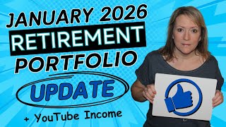 Download Lagu January 2026 RETIREMENT Portfolio UPDATE (😃) + YouTube Income💲 MP3