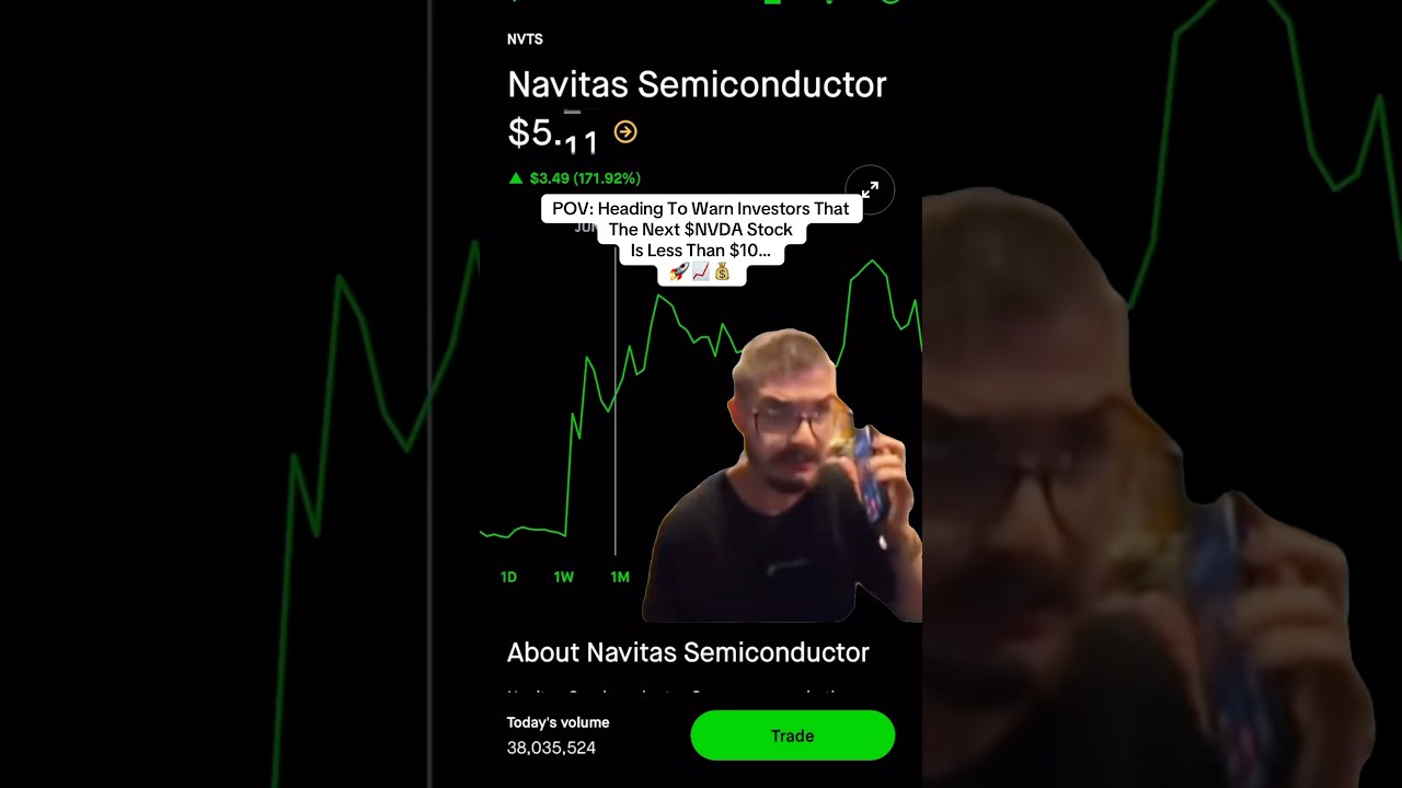 Warning Investors That The Next $NVDA Stock Is Less Than $10…🚀 