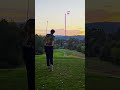 Solo golf is a gift