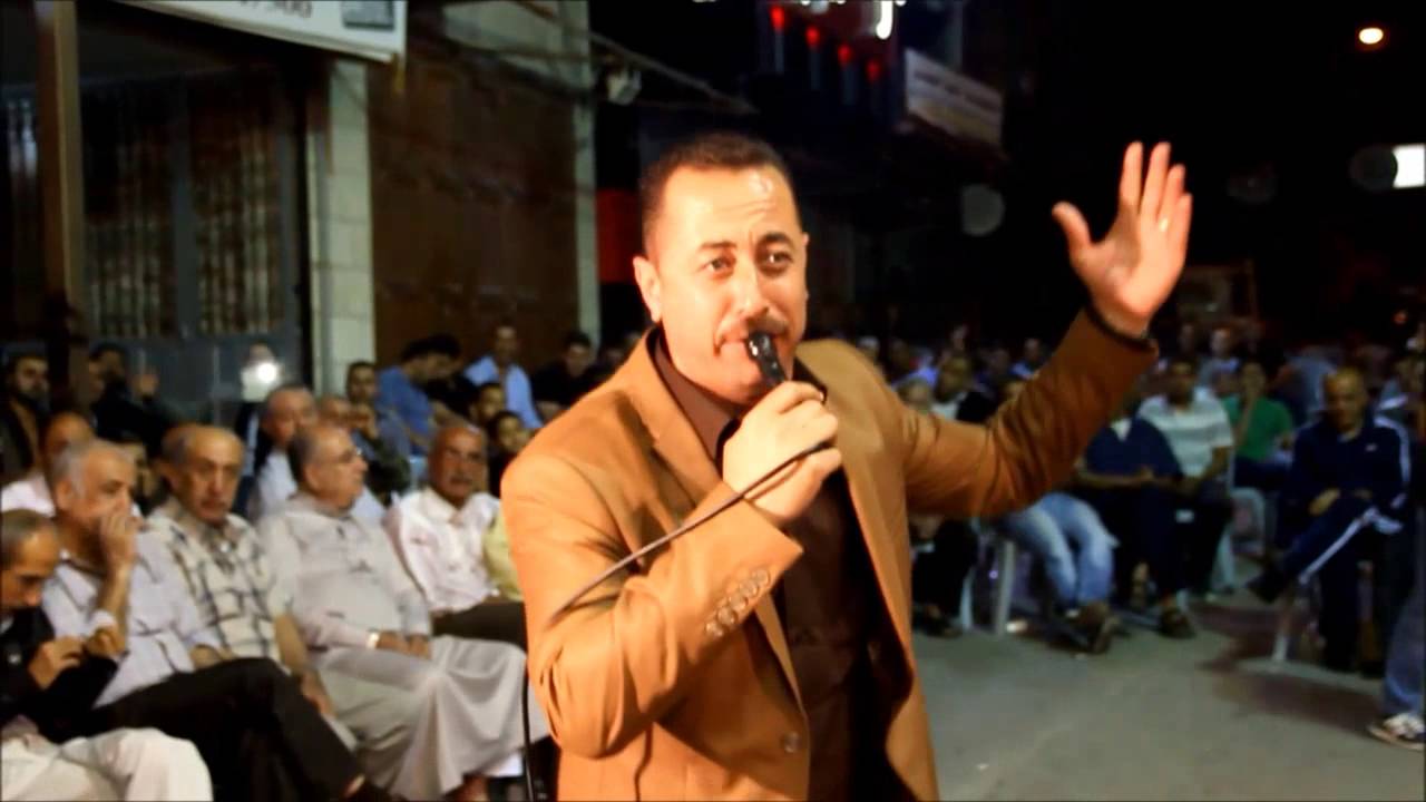 الشاعر محمد العراني والشاعر اكرم البوريني قلقيلية 15-5-2014 HD