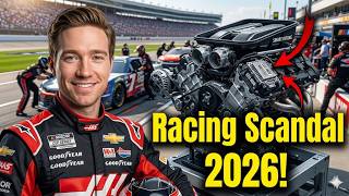 BREAKING 23XI Racing Scandal SHAKES NASCAR 2026!