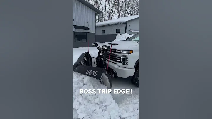 ROUGH PLOWING FOR 2500 HIGH COUNTRY🫠🫠 #snowplowing #asmr #best #fyp