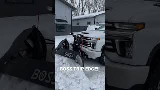 Rough Plowing For 2500 High Country