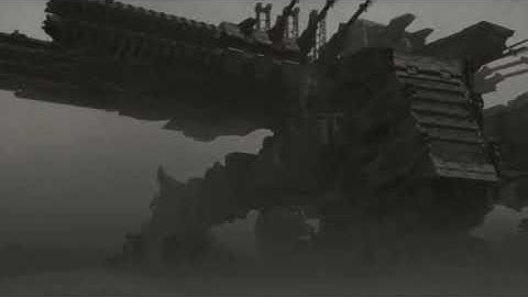 Armored Core For Answer  Intro (720p to 4K upscale)