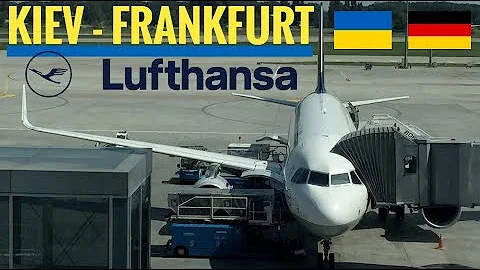 TRIPREPORT | Lufthansa (ECONOMY) | Airbus A320 | Kiev - Frankfurt