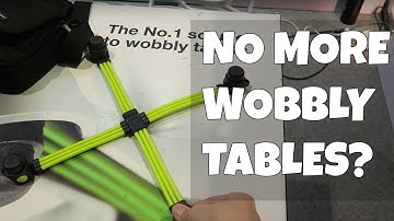 No more wobbly tables with FlatTech?