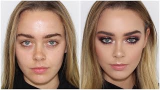Cranberry Halo Eye Makeup Tutorial ♡ ABH Modern Renaissance Palette♡ Jasmine Hand
