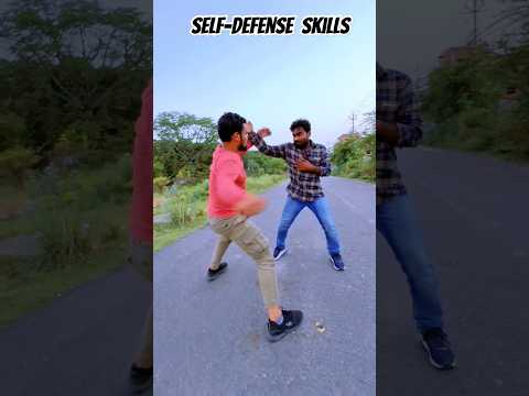 Self-defense Skills 23🦵💪