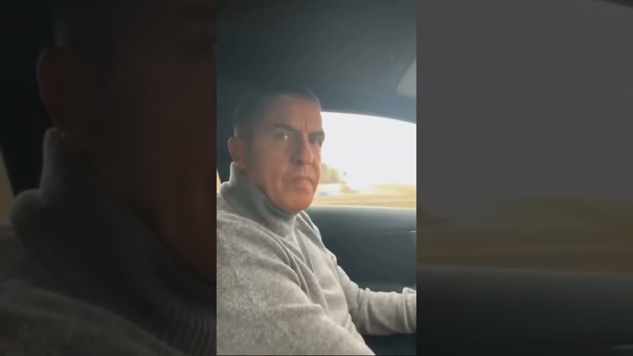 ""French taxi Sami Naseri of Chechnya on a Mercedes" 