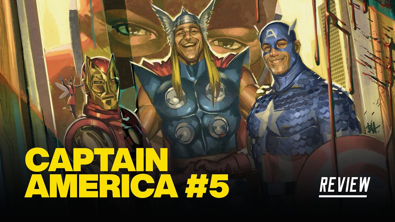 Captain America #5 Review - Explosive First Arc Finale!