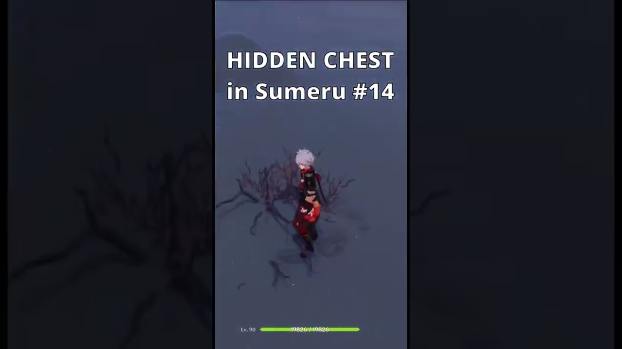 Hidden CHEST you might have missed in Sumeru! 14 Genshin Impact 