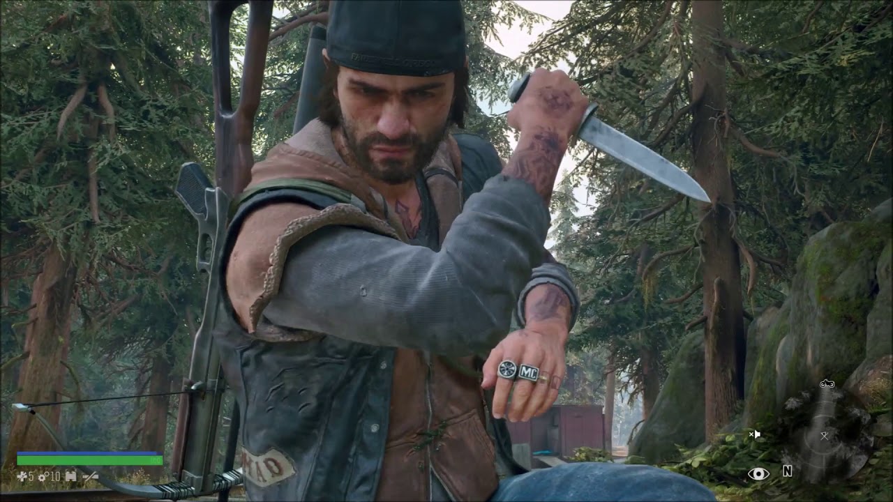 Days Gone - Smoke on the Mountain - Clear The Camp