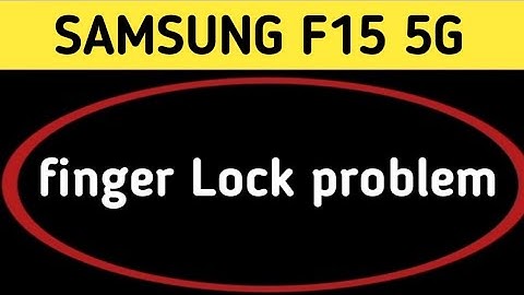 fingerprint sensor not working Samsung galaxy f15, how to fix fingerprint problem in Samsung galaxy