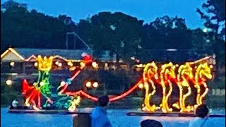 The Electric Water Pageant at The Magic Kingdom Full Show 2023 | An Opening Day Attraction from 1971