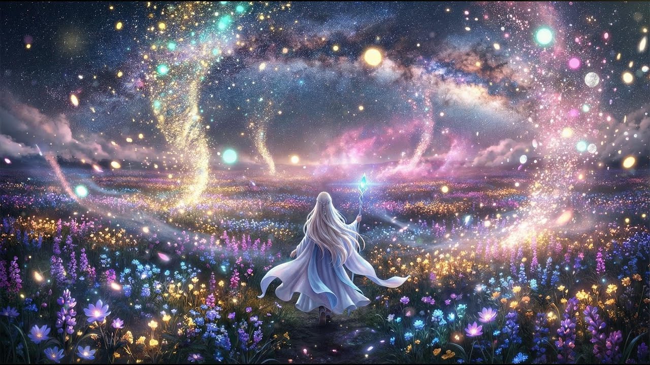【Celtic Music】Celestial Meadow | 2 Hours | D&D / TTRPG【ケルト音楽/作業用・勉強用・睡眠用BGM】