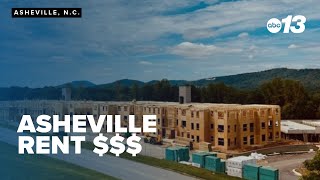 Asheville no longer has highest rent prices in the state, new HUD report shows