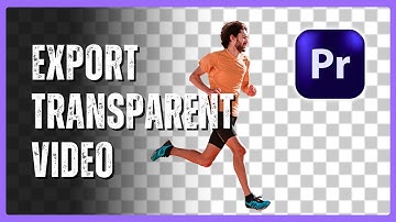 How to Export Videos with Transparent Background in Premiere Pro