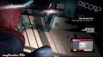 The Amazing Spiderman [Chapter 7-Spidey to the Rescue] plus [SideMissions]