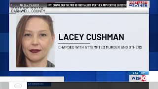 Woman charged with shooting Midlands police chief had history of domestic violence, drugs