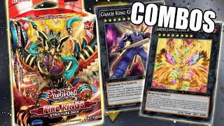 3 Must Know Fire King Combos | FIRE KINGS Structure Deck